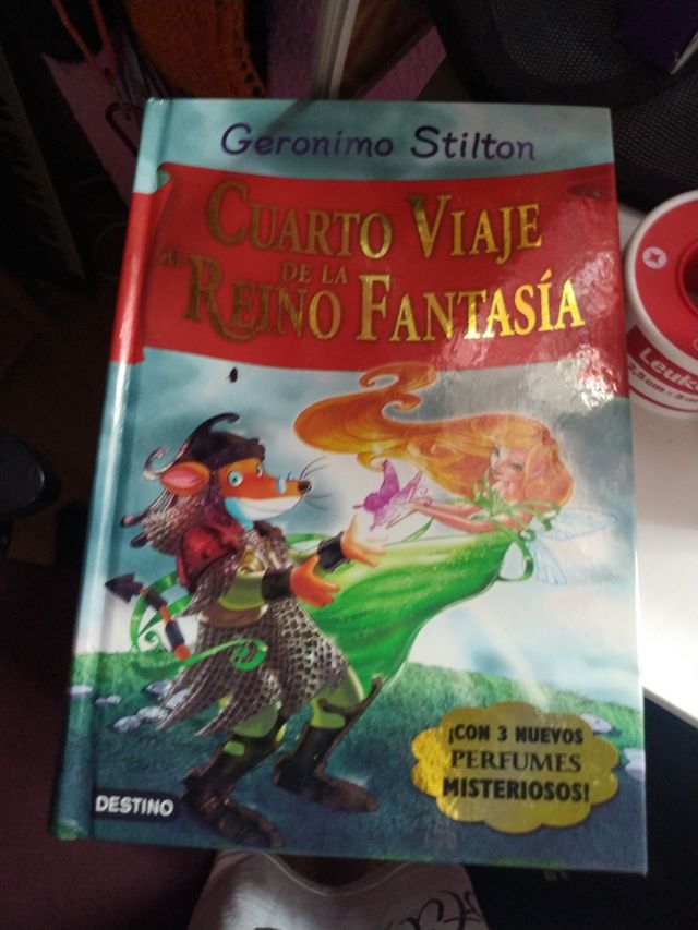 Cuarto viaje al Reino de la Fantasía