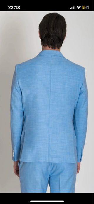 Completo Uomo Caporiccio - Azzurro