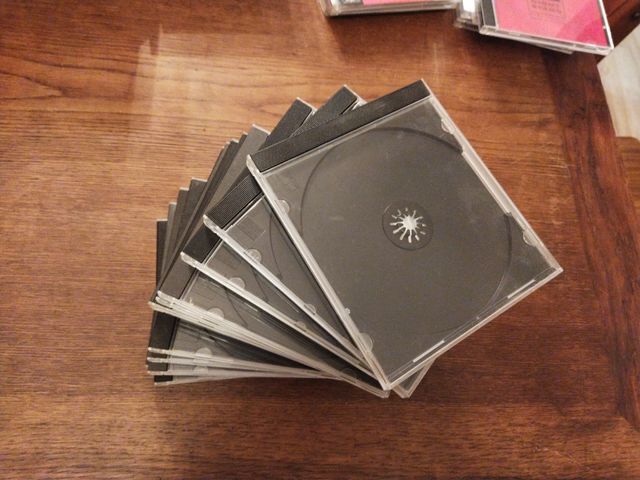 Estuches CD
