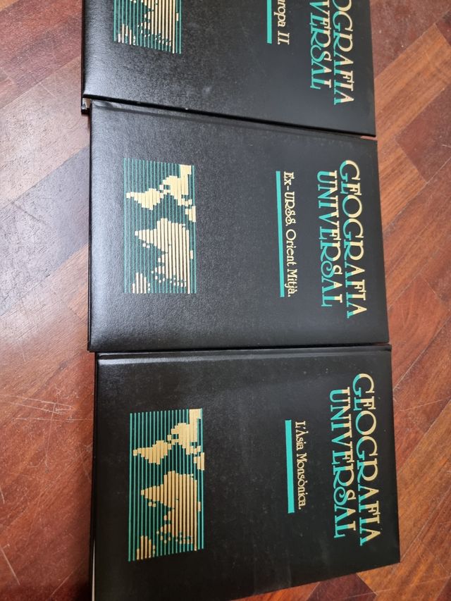 Enciclopedia Geografía Universal