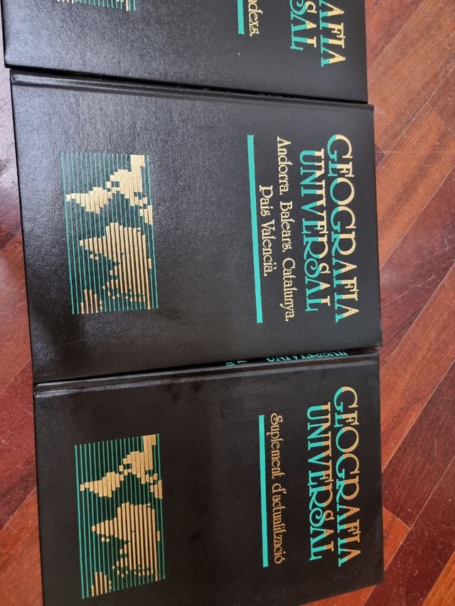 Enciclopedia Geografía Universal