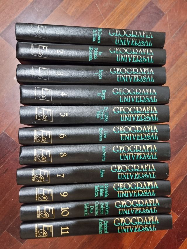 Enciclopedia Geografía Universal