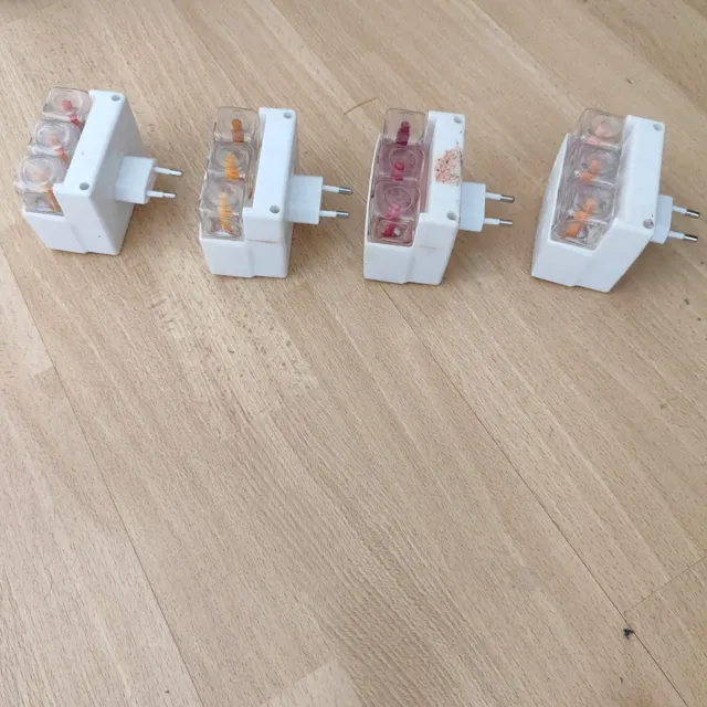 Ambientador automático de  enchufe (4 Uds)