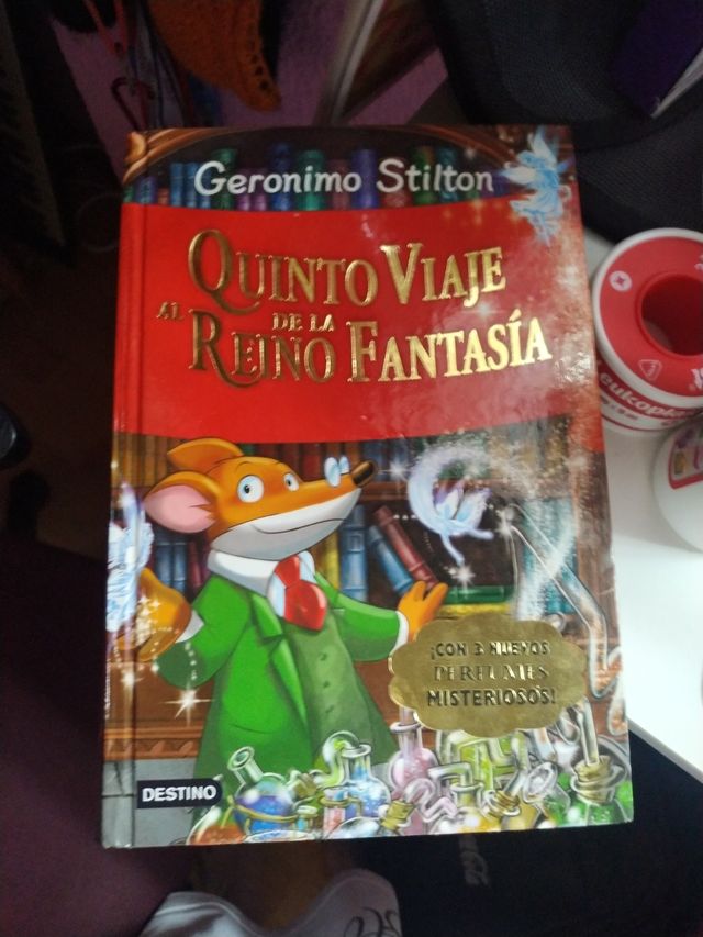 Quinto viaje al Reino de la Fantasía