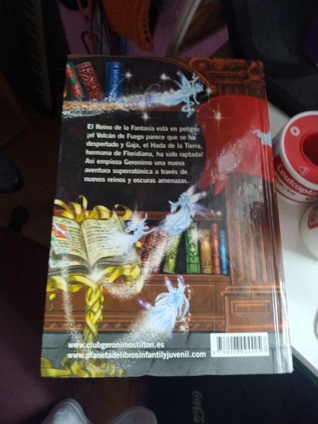 Quinto viaje al Reino de la Fantasía