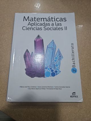 Matemáticas Aplicadas a las Ciencias Sociales I...