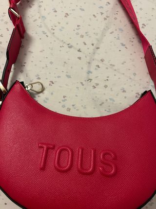 Bolso Tous fucsia bandolera