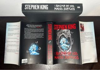 El bazar de los malos sueños. Stephen King.