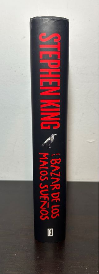 El bazar de los malos sueños. Stephen King.