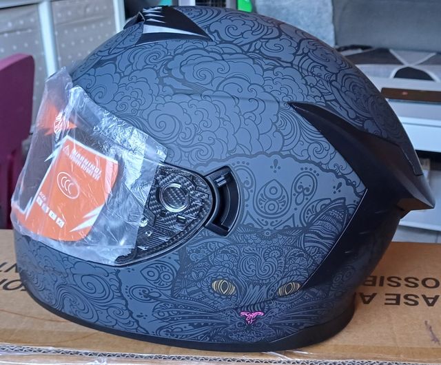 Casco moto nuevo
