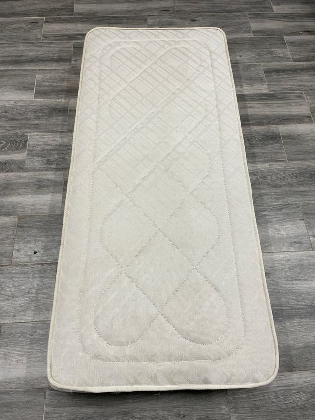 Colchón individual, tela