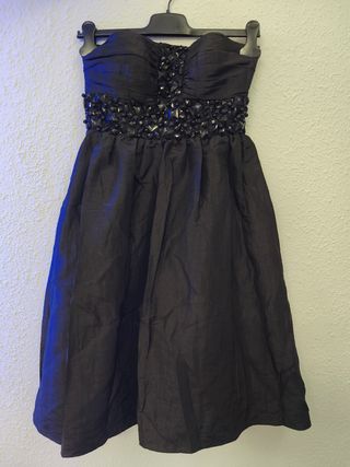 Vestido negro fiesta