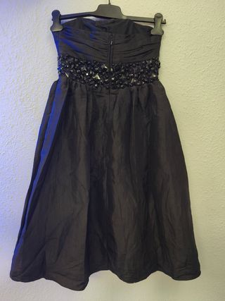 Vestido negro fiesta