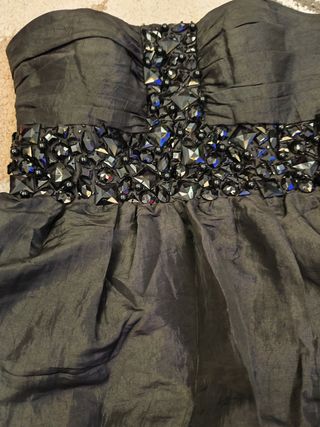 Vestido negro fiesta
