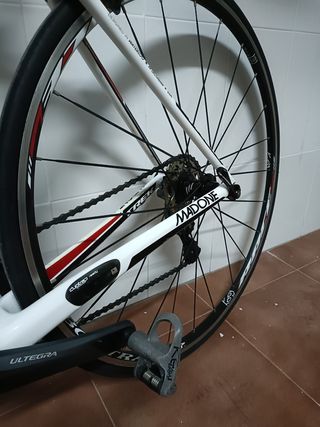 Bicicleta Carretera Trek Madone talla 54