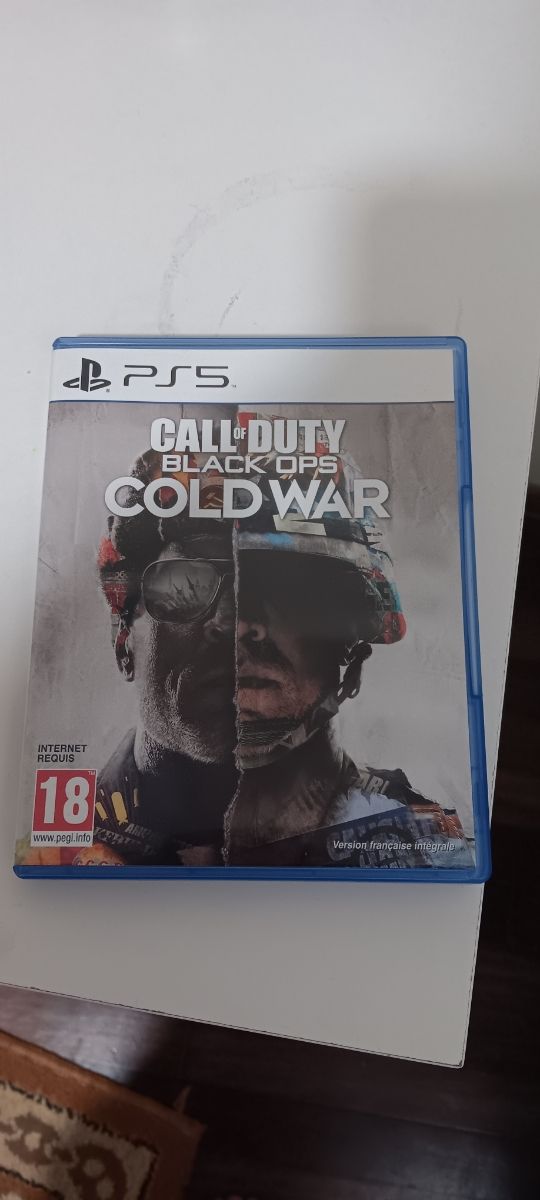 Imagen de Call of Duty Black Ops Cold War PS5