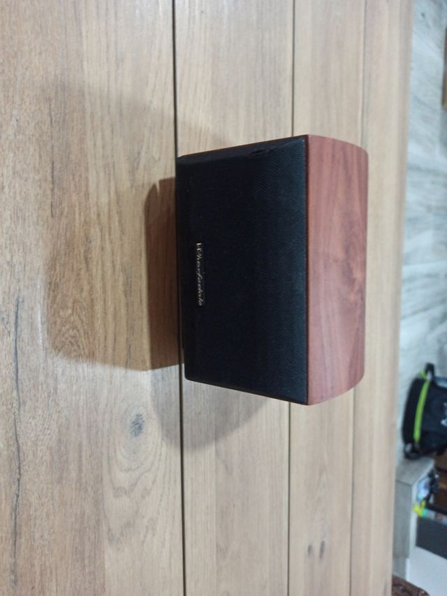 Wharfedale 100W pequeño Altavoz central