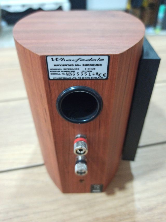 Wharfedale 100W pequeño Altavoz central