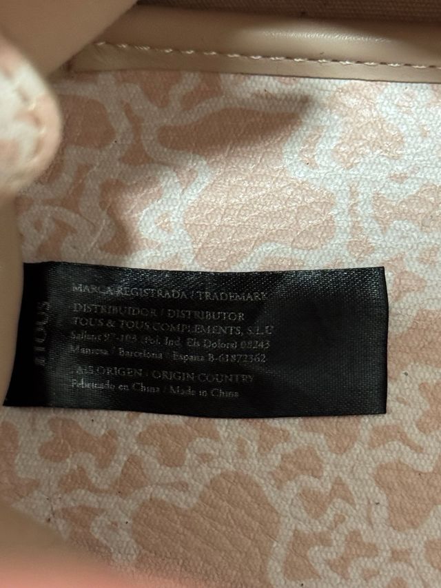 Bolso Tous rosa