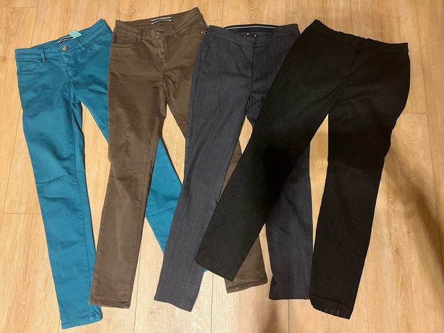 Pack 2 pantalones Massimo Dutty y 2 pantalones zar
