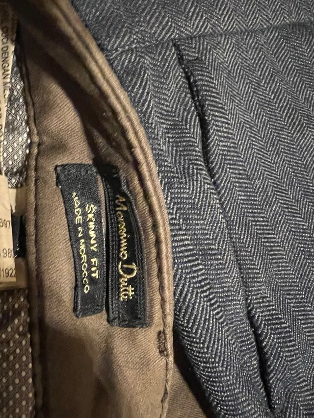 Pack 2 pantalones Massimo Dutty y 2 pantalones zar