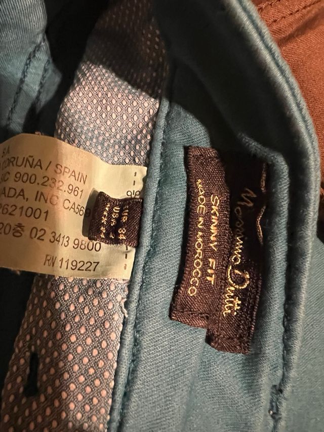 Pack 2 pantalones Massimo Dutty y 2 pantalones zar