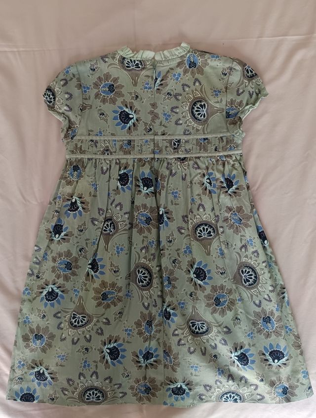Vestido Gocco niña flores