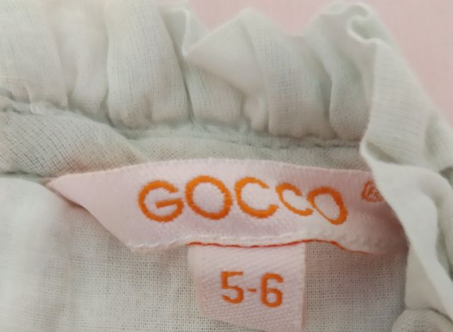 Vestido Gocco niña flores