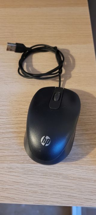 Ratón HP - Negro