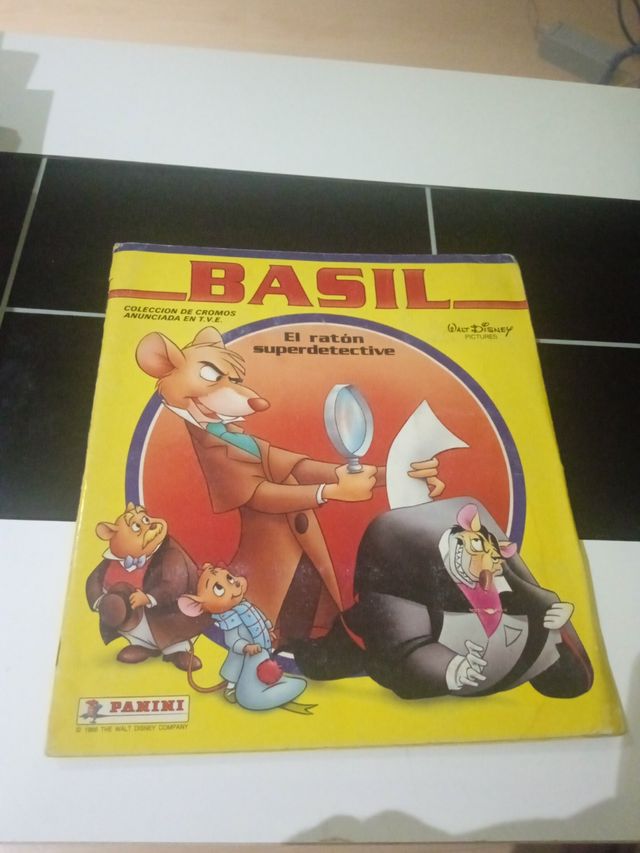 Album completo BASIL ,PANINI Y EN 🇪🇦