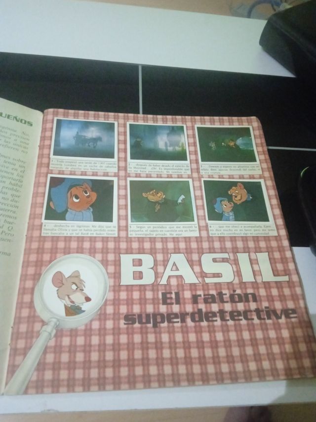 Album completo BASIL ,PANINI Y EN 🇪🇦