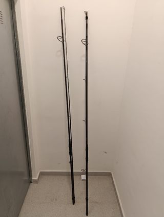 2 Cañas Caperlan CarpFishing