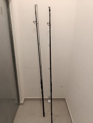 2 Cañas Caperlan CarpFishing