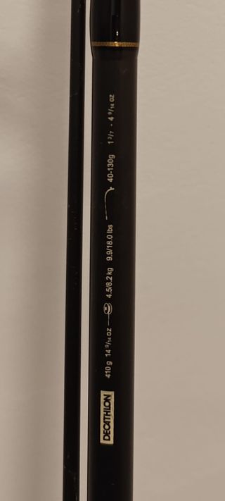 2 Cañas Caperlan CarpFishing