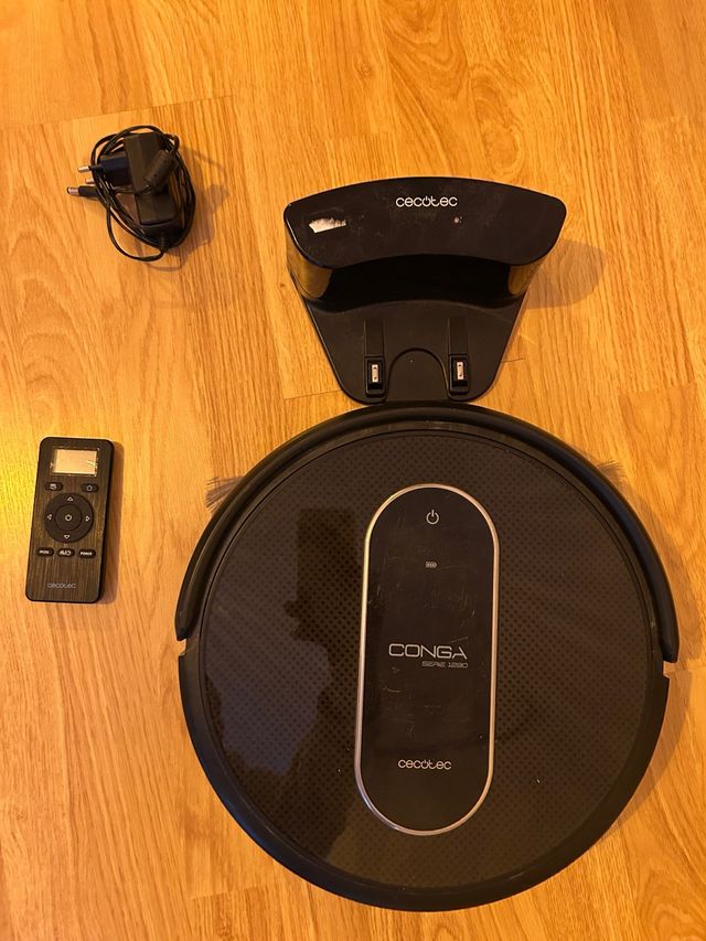 Robot aspiradora Conga 1290 Cecotec