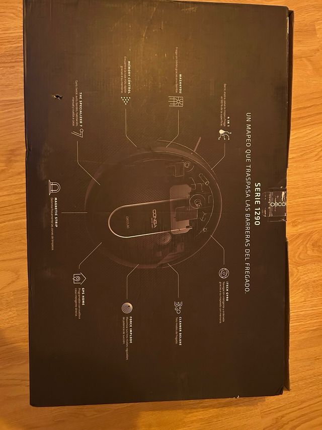 Robot aspiradora Conga 1290 Cecotec