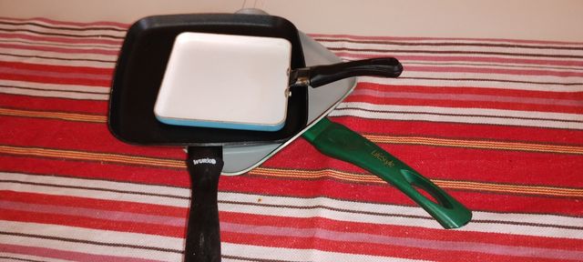 Sartén grill  antiadherentes Wurko y Lifestyle