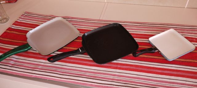 Sartén grill  antiadherentes Wurko y Lifestyle