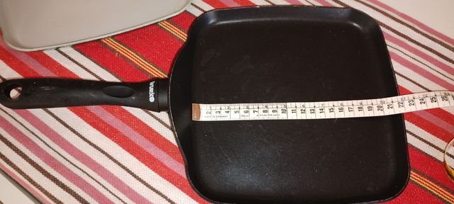 Sartén grill  antiadherentes Wurko y Lifestyle