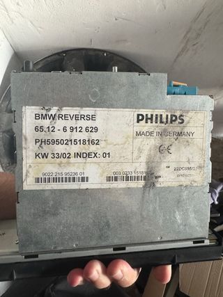 Radio BMW E46 original