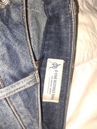Jeans G-Star 27 | Azul desgastado