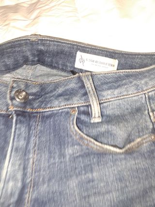 Jeans G-Star 27 | Azul desgastado