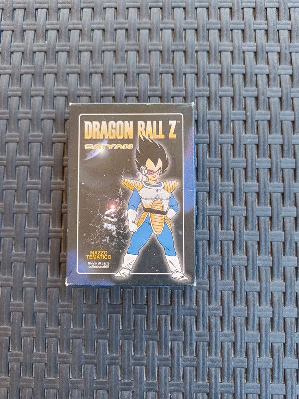 Carte Dragon Ball Z Saiyan - Gioco