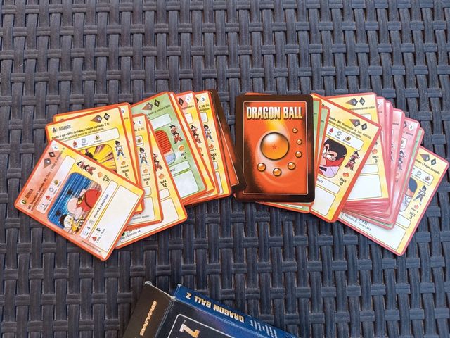 Carte Dragon Ball Z Saiyan - Gioco