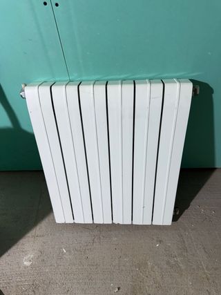 Radiadores calefacción blancos - 7 uds
