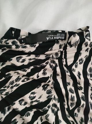 Camiseta Bimba y Lola cebra