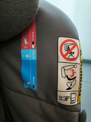 Silla coche Bébé Confort Isofix Grupo 0-1