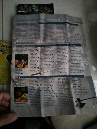 Soul Blade PS1 (PlayStation) - PAL