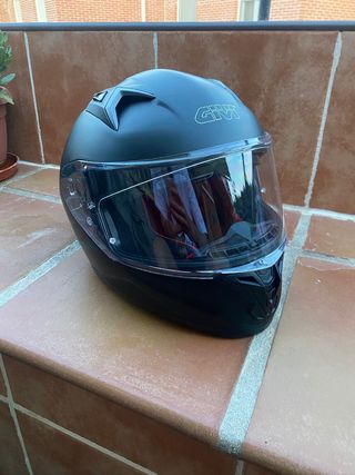 Casco moto Givi negro mate