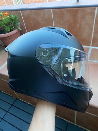Casco moto Givi negro mate